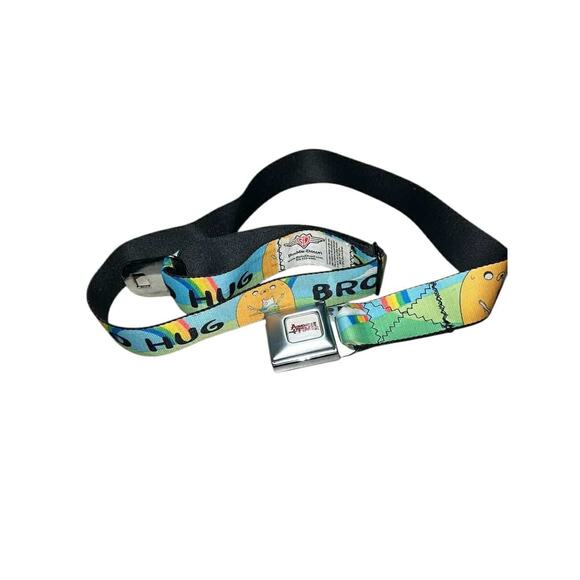 Buckle Down Cartoon Network Adventure Time Finn and Jake Adjustable Belt - Picture 2 of 8